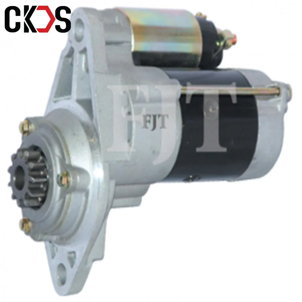 Factory Direct Truck Spare Parts Diesel Truck Engine Starter for Isuzu 24V 4.5kw 4hf1 8971009262