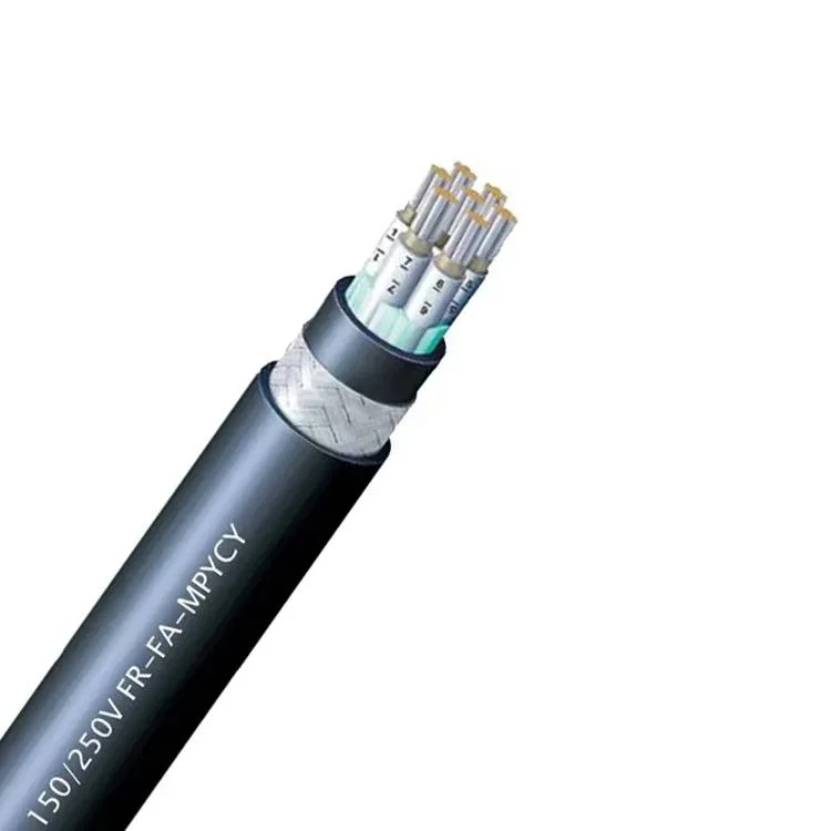 0,6/1kV Spb DPNB FPN QPN 8 calibre Tinned Marine Electrical Cable de alimentación
