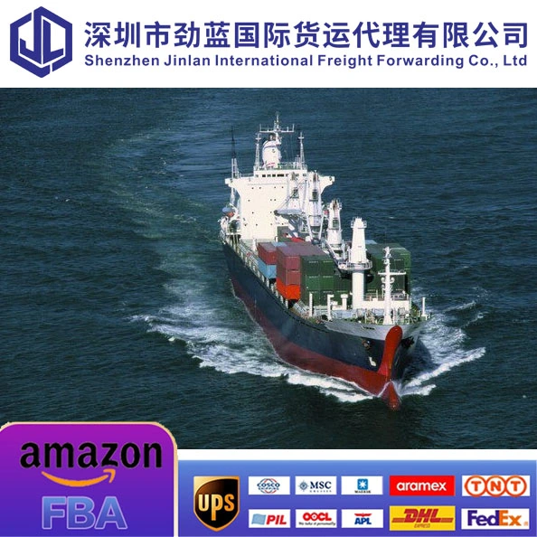 Amazon Fba Freight Forwarding Best Sea Freight Shipping Price Logistic Shipping Agent DDP Service From China to USA