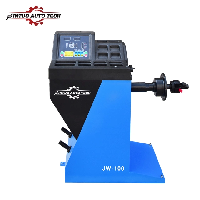 Jintuo Computer Digital Horizontal Manual 3D Wheel Alignment Motorcycle Wheel Tyre Changer Tire Balancer with Monitor