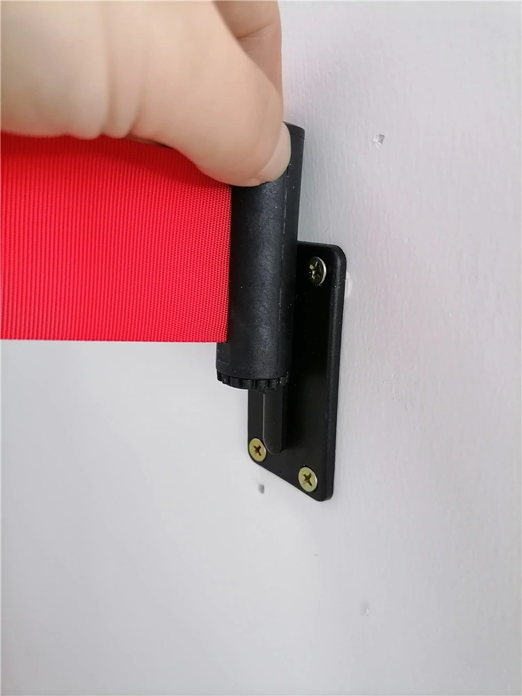 2m 3 M 5m Retractable Wall Mounted Barrier Head