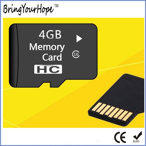 Class 4 Class 6 Micro Memory Card 4GB (4GB TF)