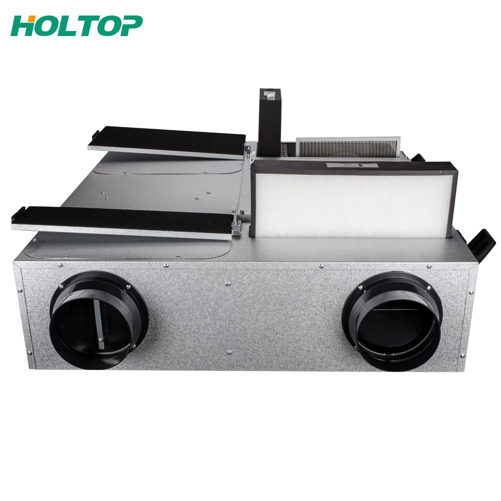 Eco-Slim Erv Ventilation Exhaust Fan with Internal Circulation Air Handling Unit System