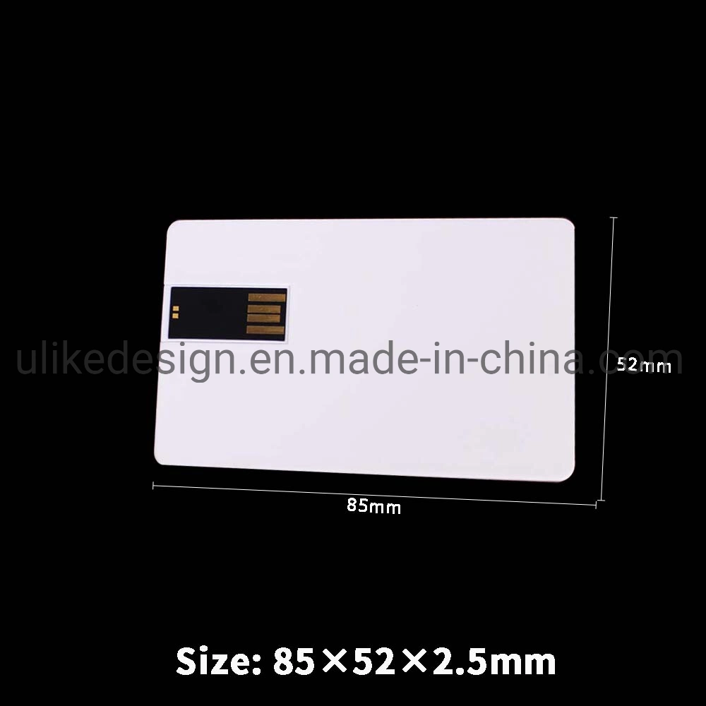 Custom Logo Christmas USB Card Factory Price USB Flash Business Card Credit Card USB Flash Drive Promotional Gifts