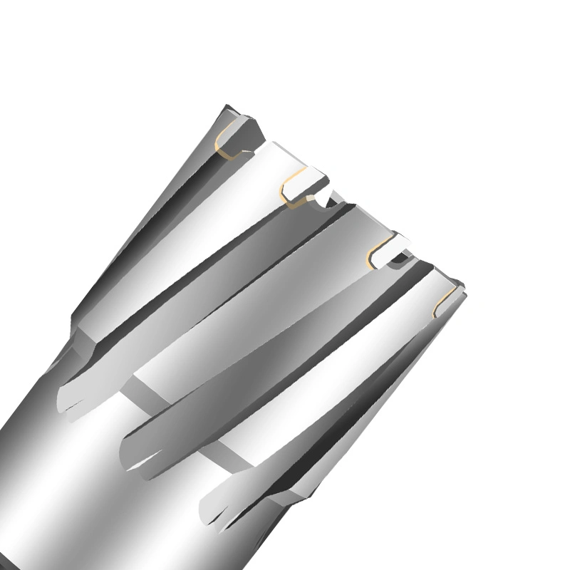 Carbide Single Tip S4 Flute SDS + Plus Hammer Concrete Drill Bit for Masonry Hard Stone Granite Hammer Drill Use
