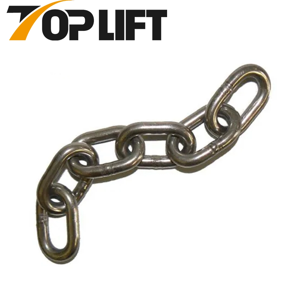 Stainless Steel Nacm84/90 Standard Link Chain G43 G70 Chain