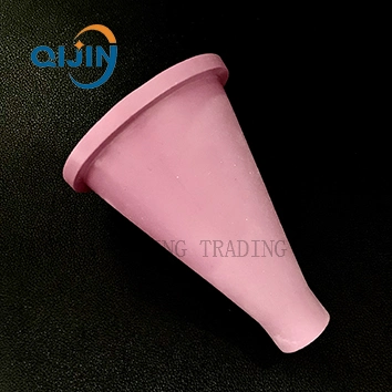 Crush and Impact Resistant Alumina Ceramic Lining Cone Pipe for Papermaking Equipment