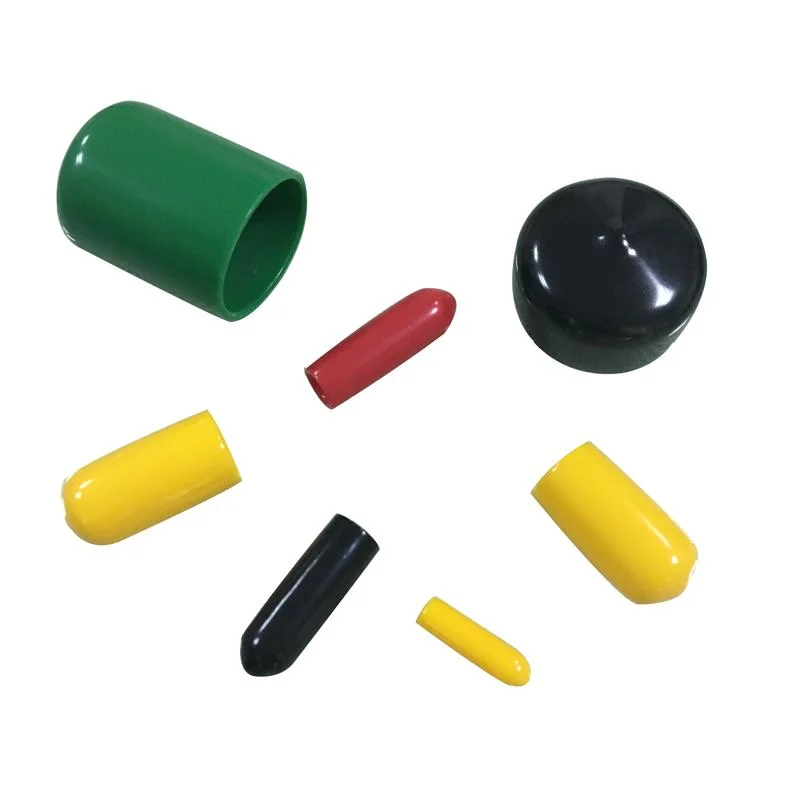 Soft PVC Round Cap, Rubber End Caps for Bolts, Plastic End Caps Fitting M6