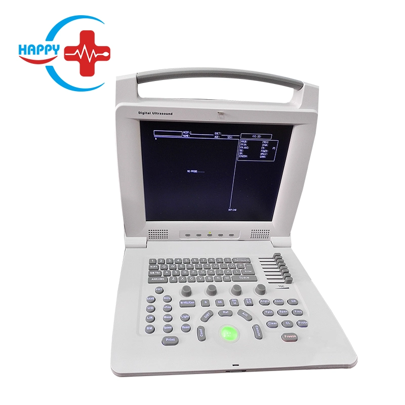 Hc-UM004 Medical 12.1 polegadas 2D B/W Portátil Digital scanner de ultra-som