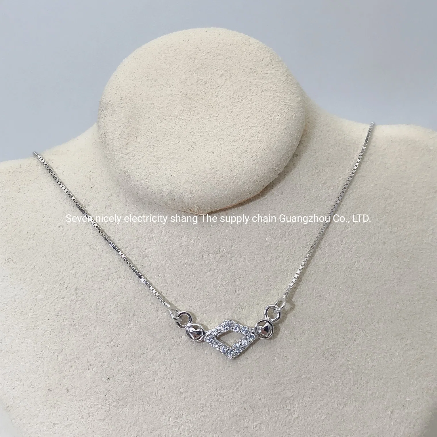 Newest Design Necklace Wholesale High Quality OEM Custom Fashion 925 Sterling Silver Jewelry