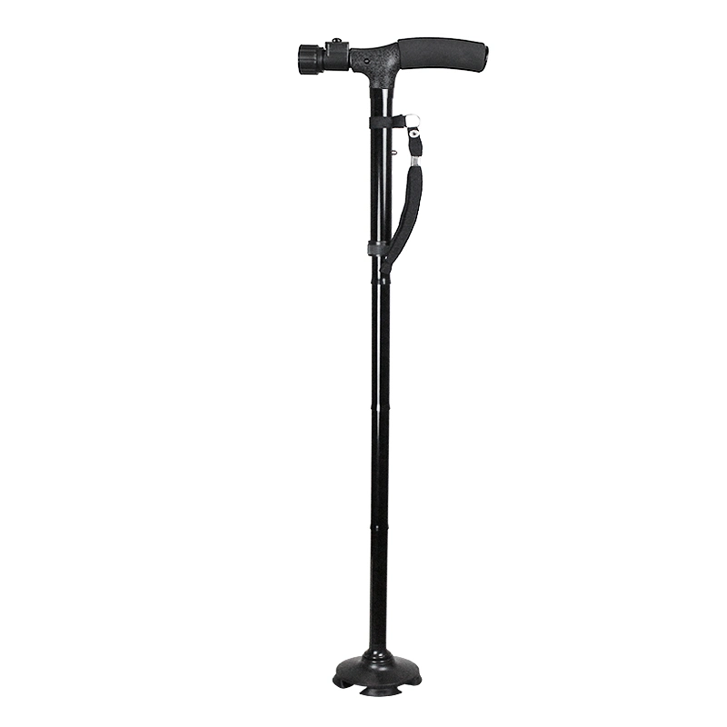 Hanqi Hq350L High quality/High cost performance Foldable Walking Stick for Patient