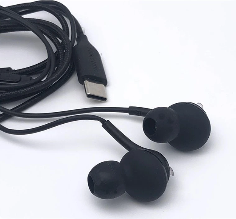 Factory Wholesale/Supplier Original in-Ear Stereo for Samsun Type C Note 10 20 S20 Wired Earphone Headset Headphone Accessories