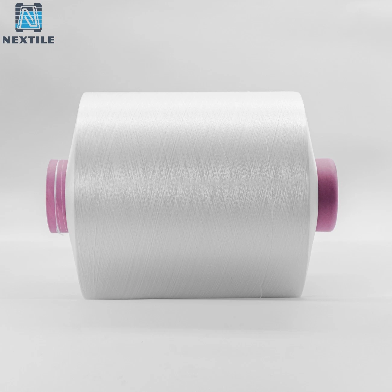 China Manufacturer 80% Polyester 20% Nylon Exclusive Split Yarn Microfiber for Towel Texturized Semi Dull Intermingled Raw White 75D 150d 160/72*16