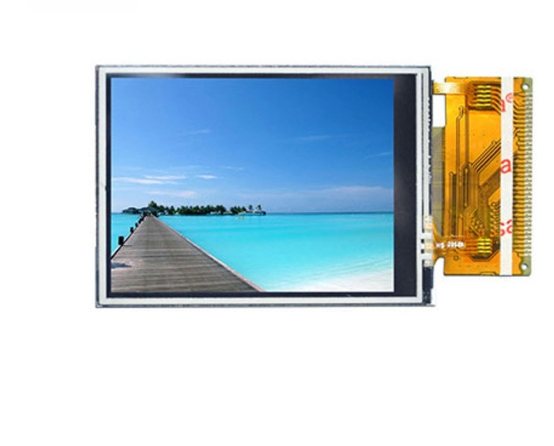شاشة LCD مقاس 2.4بوصة مع Ili9341V لفيديو DVR للسيارة Recroder Display RG-T240mcqi-24