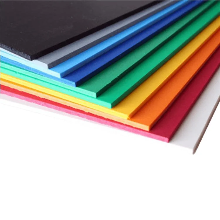 Wholesale/Supplier Cheap Price 1.22X2.44m White Rigid Plastic PVC Foam Sheet 18mm High Density Custom PVC Foam Board Manufacturers