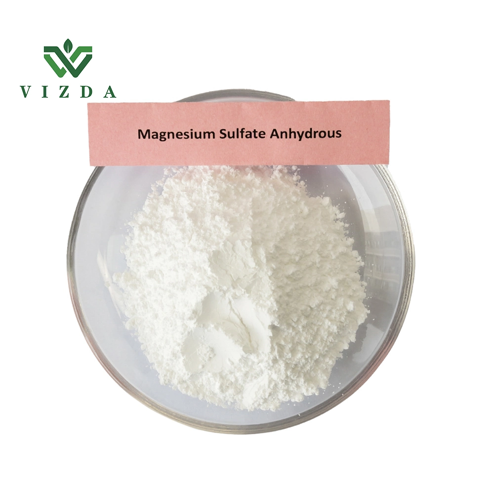 Premium Magnesium Sulfate Anhydrous Compound for Agricultural and Industrial Use