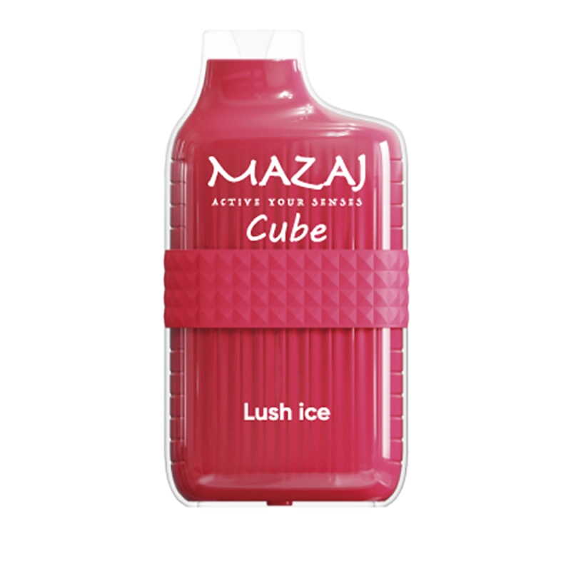 Venta caliente sabor de fruta Vapes desechables Mazaj Cube 6000puffs electrónico Cigarrillo