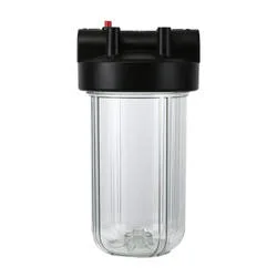 10 Inch Big Clear Water Filter Cartridge Housing for Whole House Water Filter Treatment System