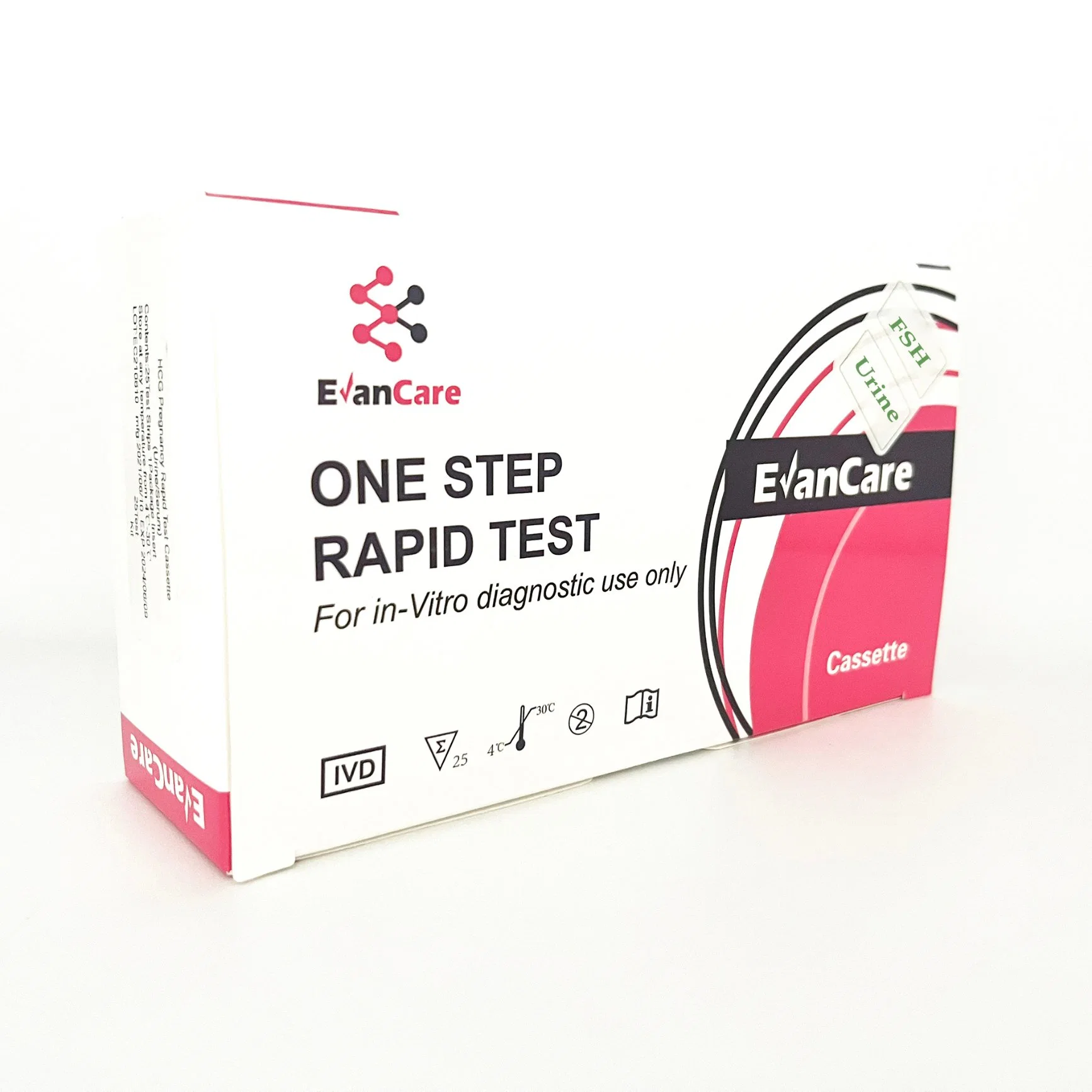 Medical One Step Diagnostic Fsh Antigen Rapid Test CE and ISO Certificated