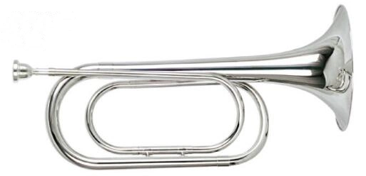 بوق مفتاح Eb Bugle Horn (BG-6N) / بوق آلات التحاس