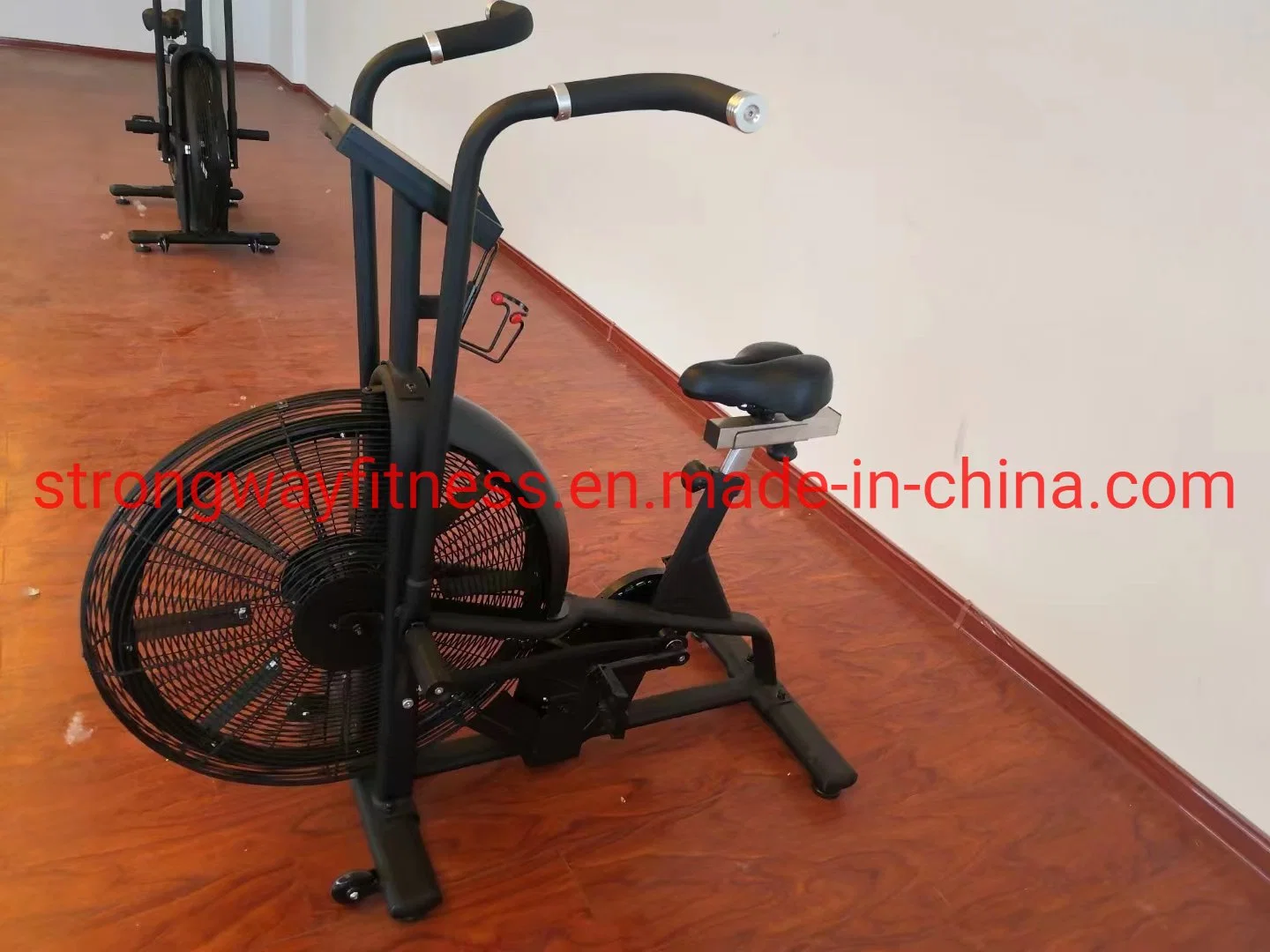 Home ejercicio Ventilador bicicleta girando pedal bicicleta de aire