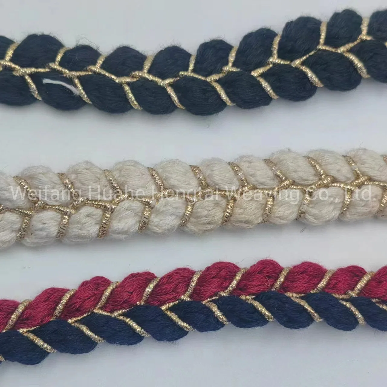 New Product Spot Cross Gold and Silver Small Fragrant Webbing Lace