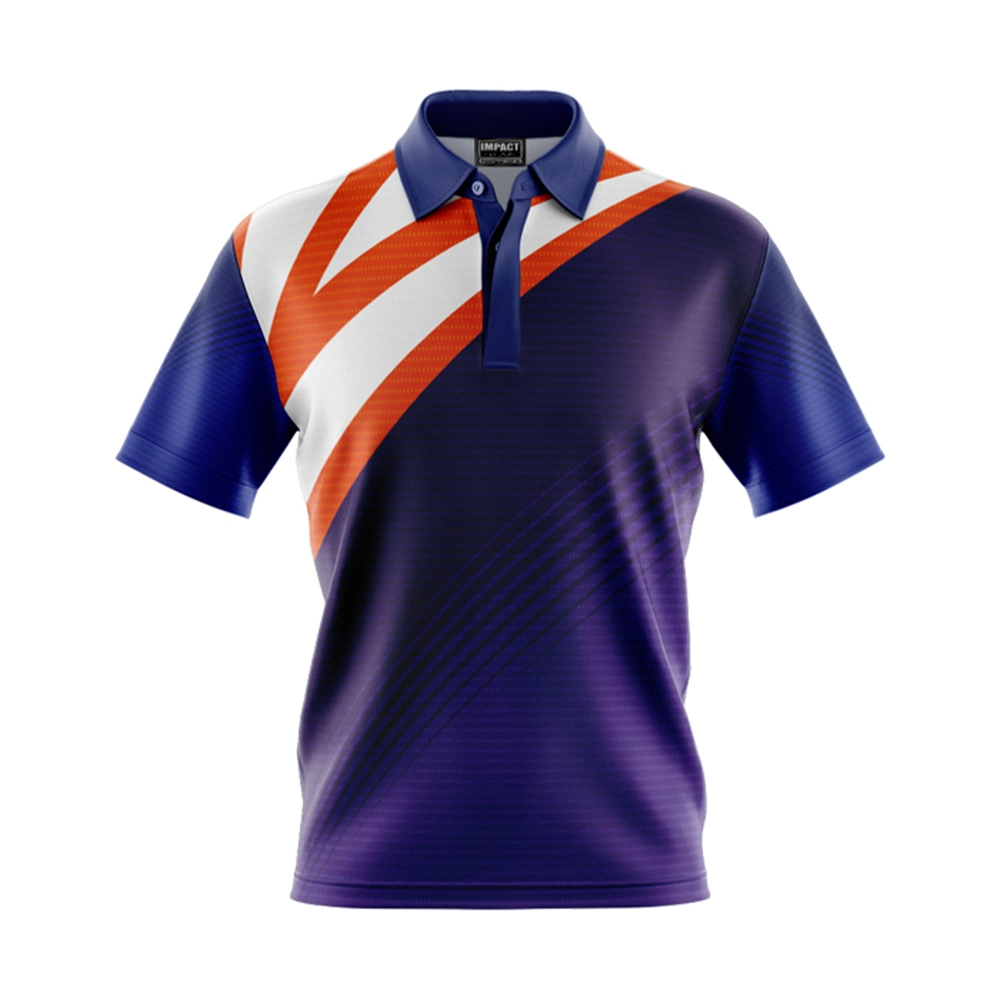 Breathable Polyester Polo Shirt Custom Printed Polo Shirt Tshirt with Your Logo