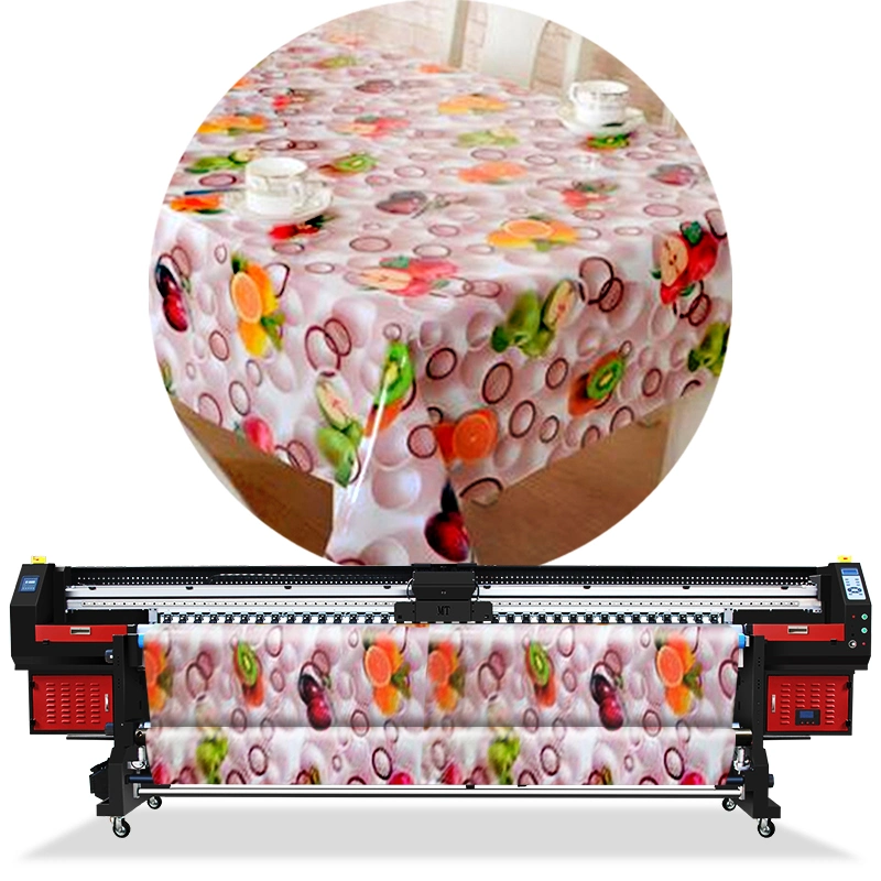 China Printer Manufacturer Mt Digital 3.2meters UV Inkjet Printer with Ricoh Gen5 Printhead