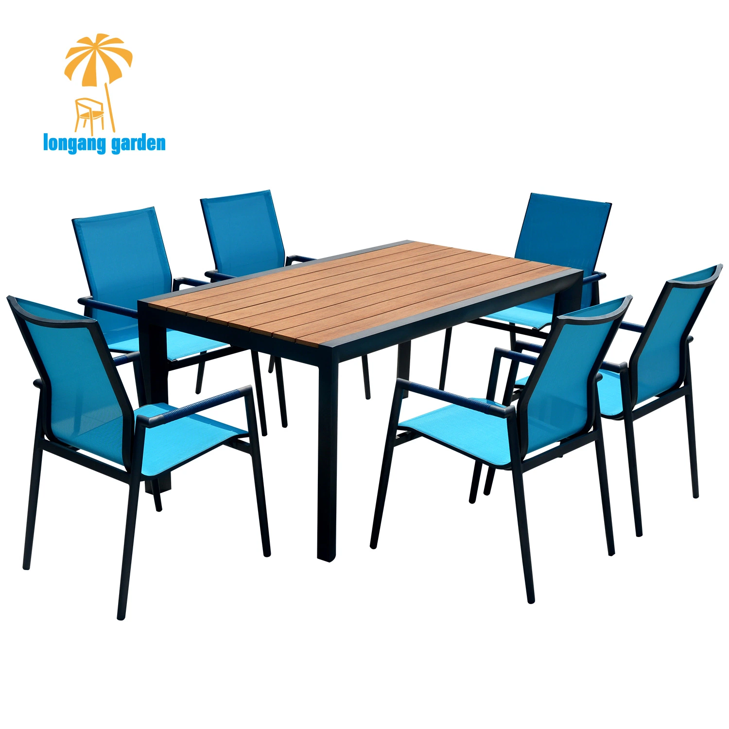 Современный дизайн Открытое тканом столовая стулья и столы столовая Мебель для комнат