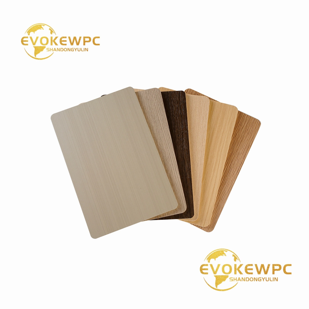 Evokewpc House Office Decoration WPC Marble Wall Panel Bamboo Charcoal Co Extruded Board