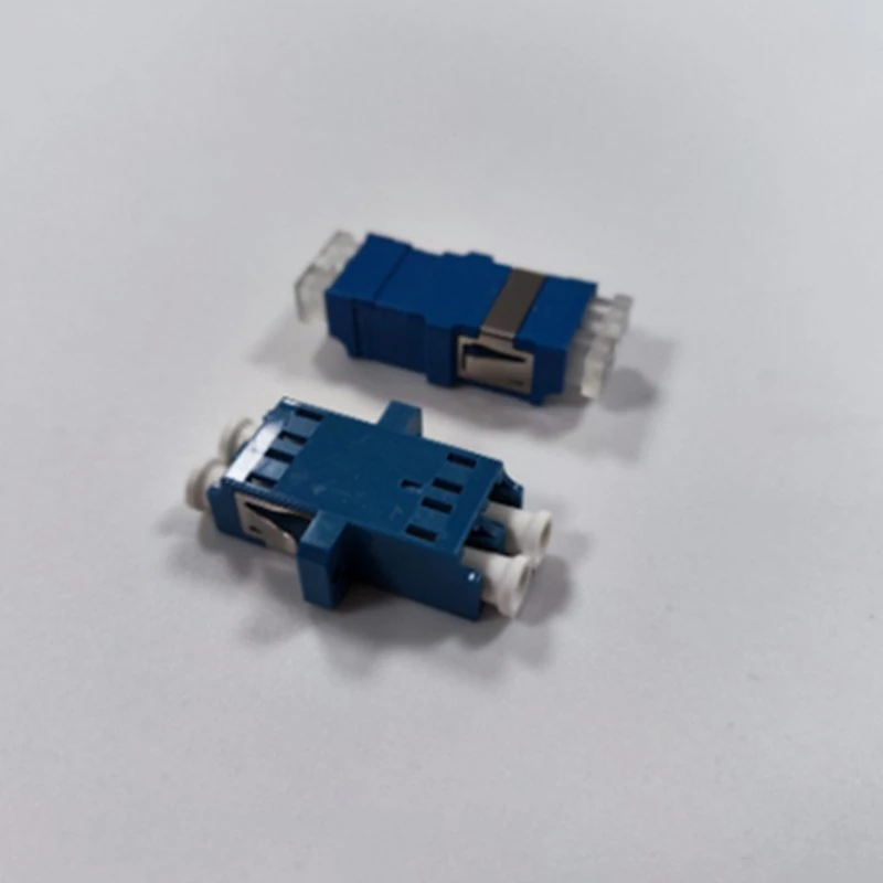 LC Integrated Duplex Fiber Optic Adapter