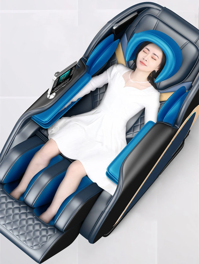 Accueil Utilisation lit complet du corps 8D Zero Gravity fauteuil de massage de luxe avec lit en forme de U