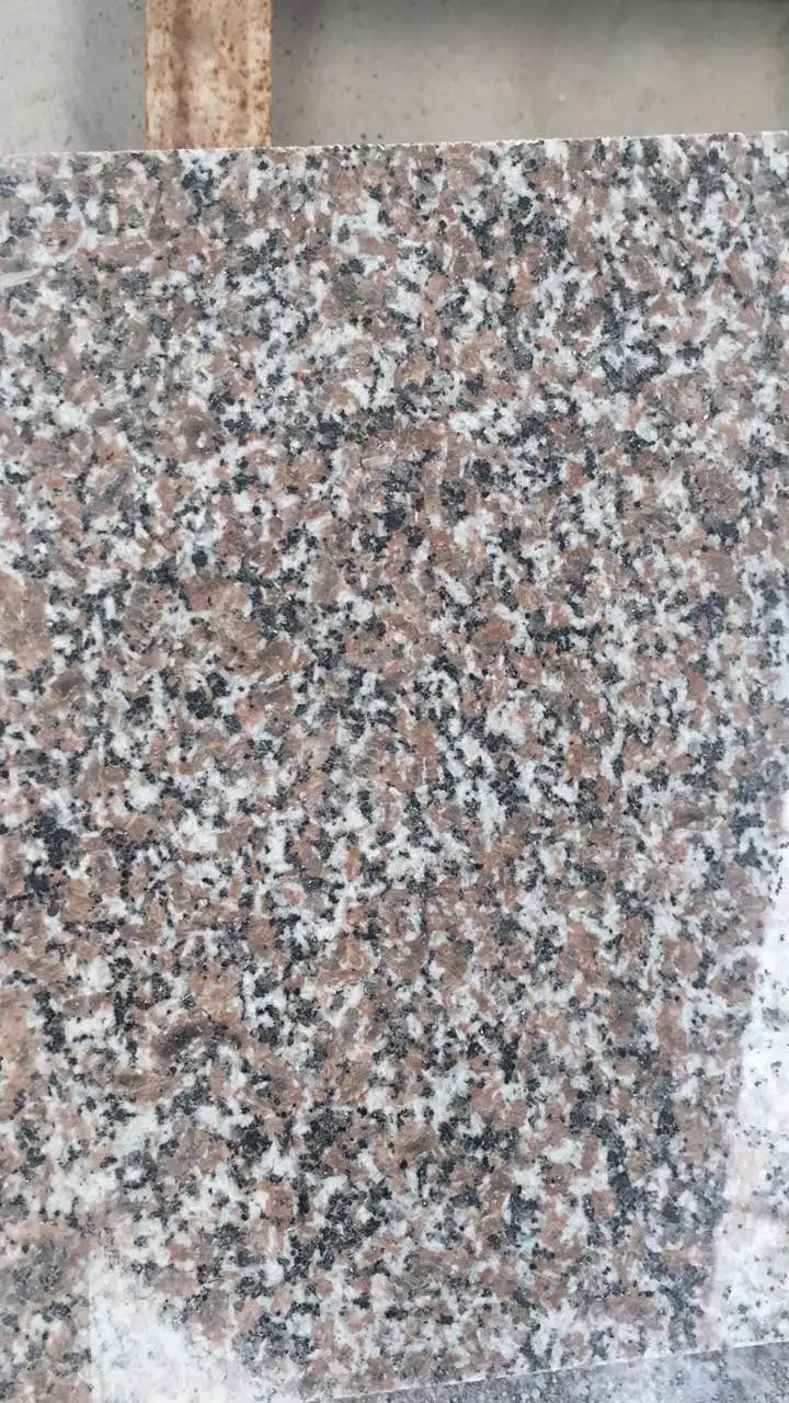 China Cheap Price Red Color Polished Granite New G664 for Lebanon and Jordan