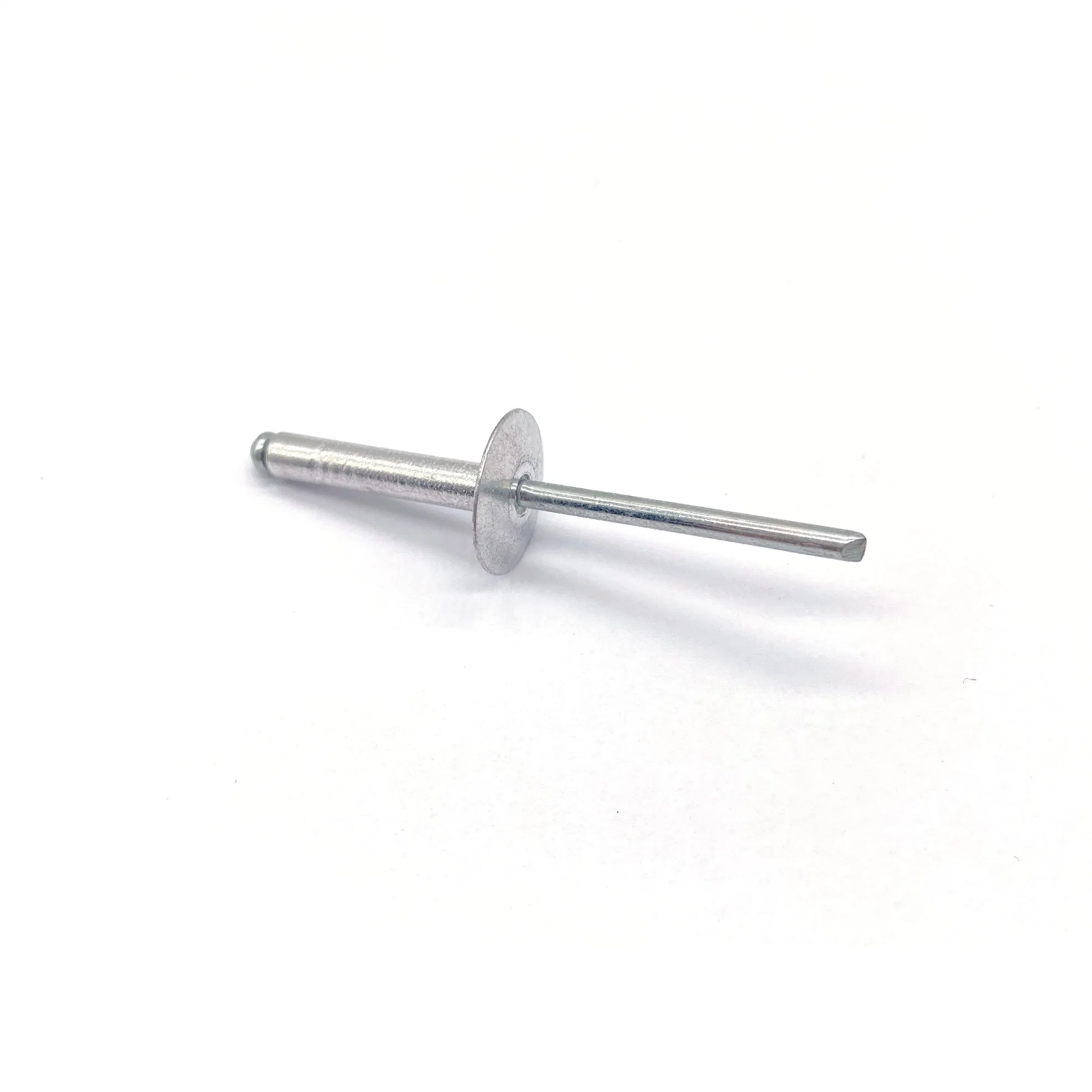 Customized Dome Metal Aluminum/Carbon Steel/Stainless Steel/Brass/Copper Pop Open End Blind Semi Tubular Rivet
