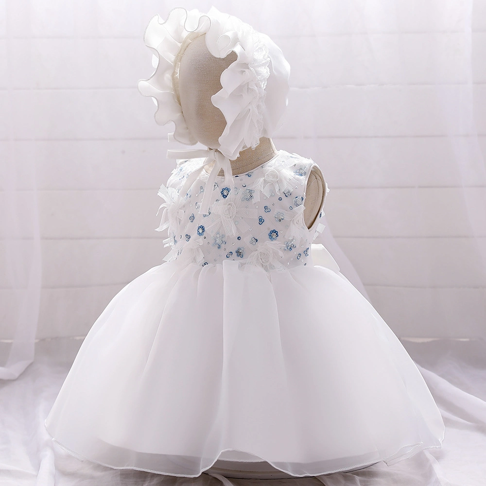 Grossista Customs Party Dress Shining Kids roupas Princess Dress Children Vestuário