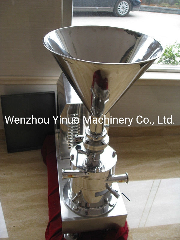 Stainless Steel Powder Milk and Water Liquid Mixing Pumpmixer Pump