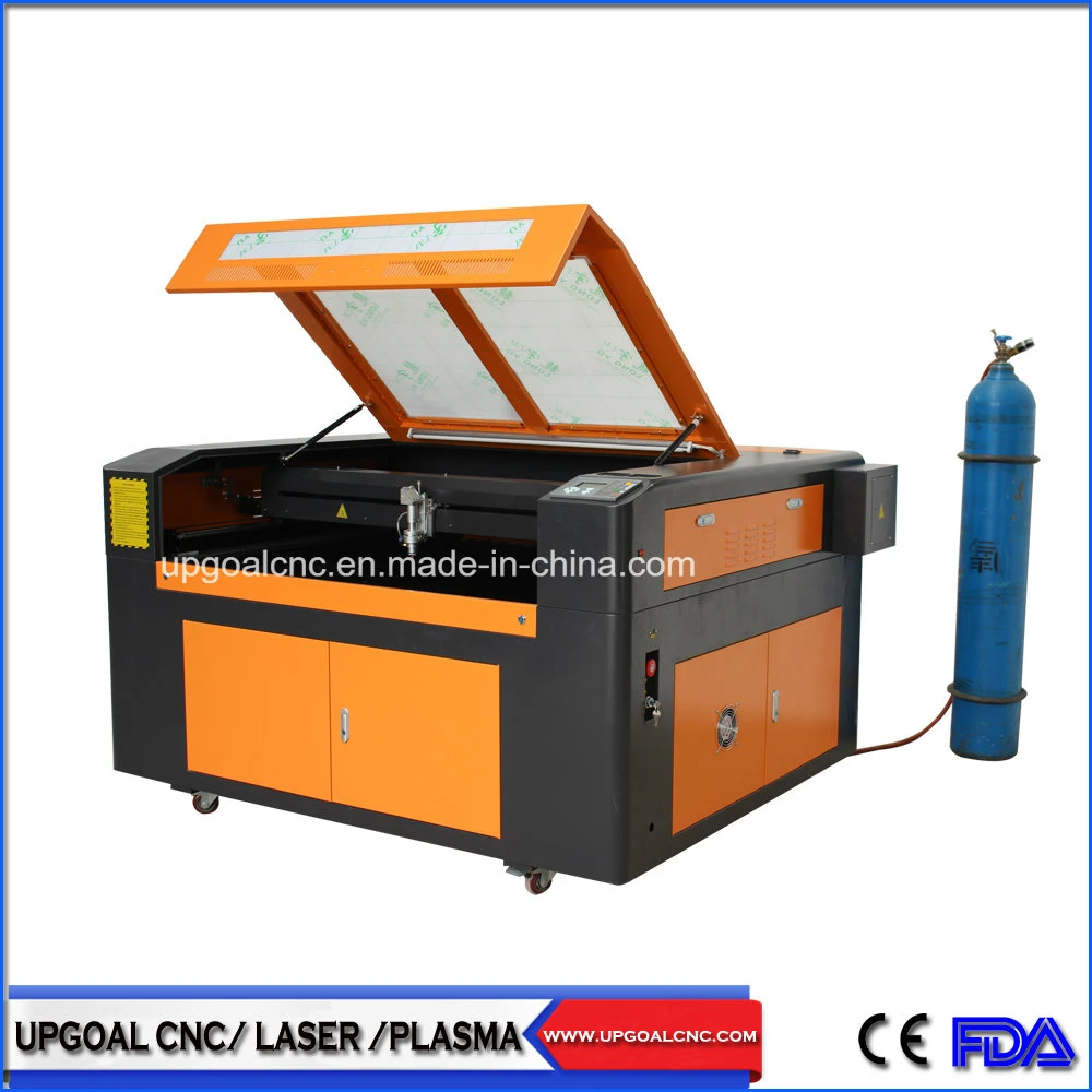 Economic 1390 Size Metal and Non Metal CO2 Laser Cutting Machine