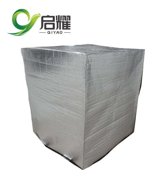 Custom Size Shipping Packing Aluminum Foil Thermal Blanket Pallet Insulated Cover