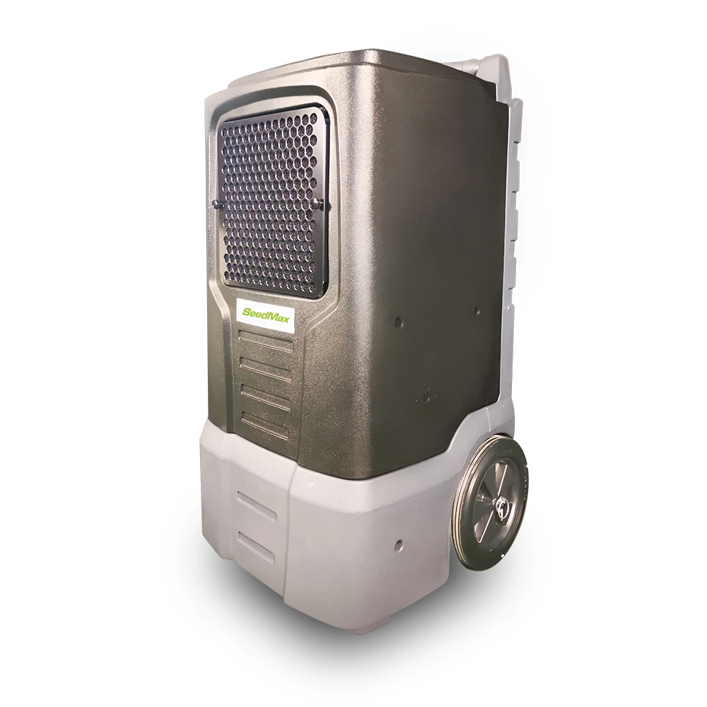 210 Ppd Commercial Dehumidifier with Pump Drain Hose for Basements Warehouse & Job Sites, Large Capacity Rotational Molded Portable