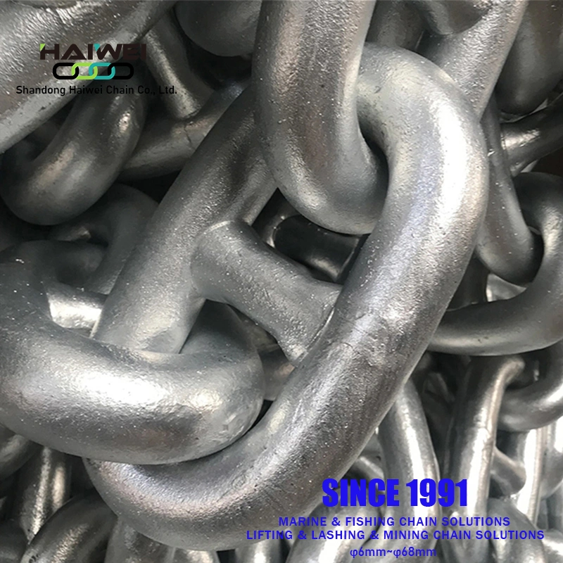 46mm Stud Link Marine Used for Anchor Chain for Ship