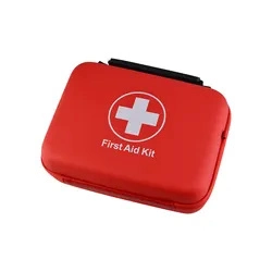Waterproof Portable Essential Injuries EVA First Aid Medical Emergency Equipment Kit for Car Camping Travel Sports