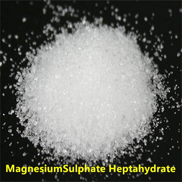 Magnesium Sulfate Fertilizer Heptahydrate Magnesium Sulfate Agriculture Grade