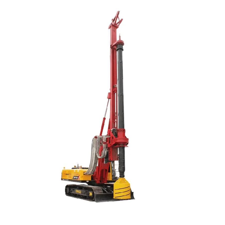 Hydraulic Crawler Type Borehole Mine Drilling Rig