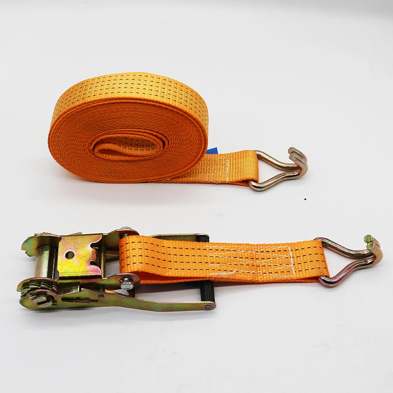 Preis ab Werk 50mm * 10m 2" *10m Lashing Cargo Belt Ratchet Tie Nach Unten