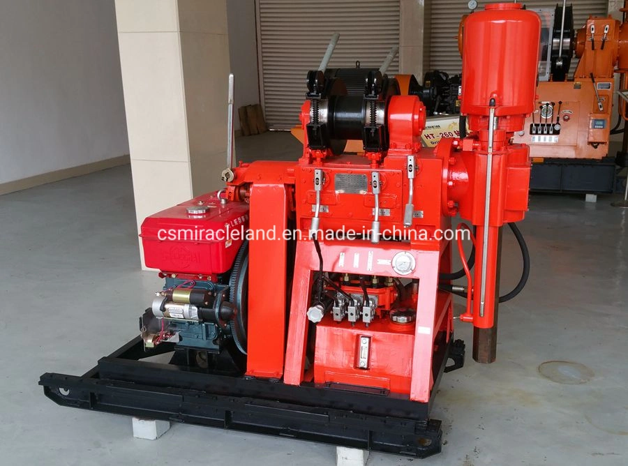 260m Geotechnical Geological Investigation Core Drilling Rig (HT-260)