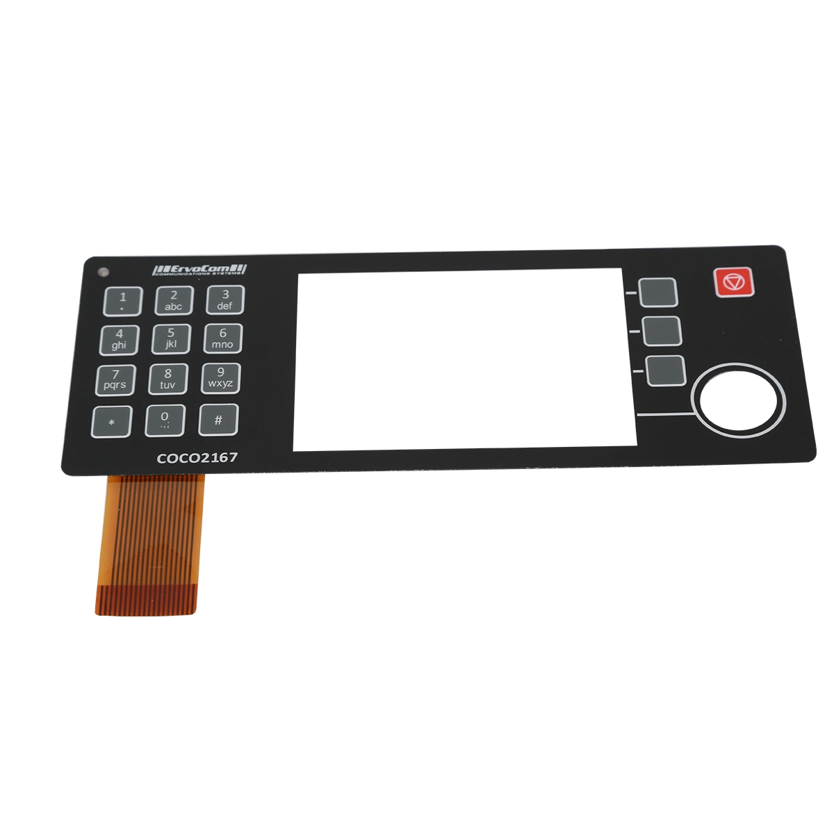 Circuit Overlayer FPC Flexible Flat Printed PCB Membrane Switch