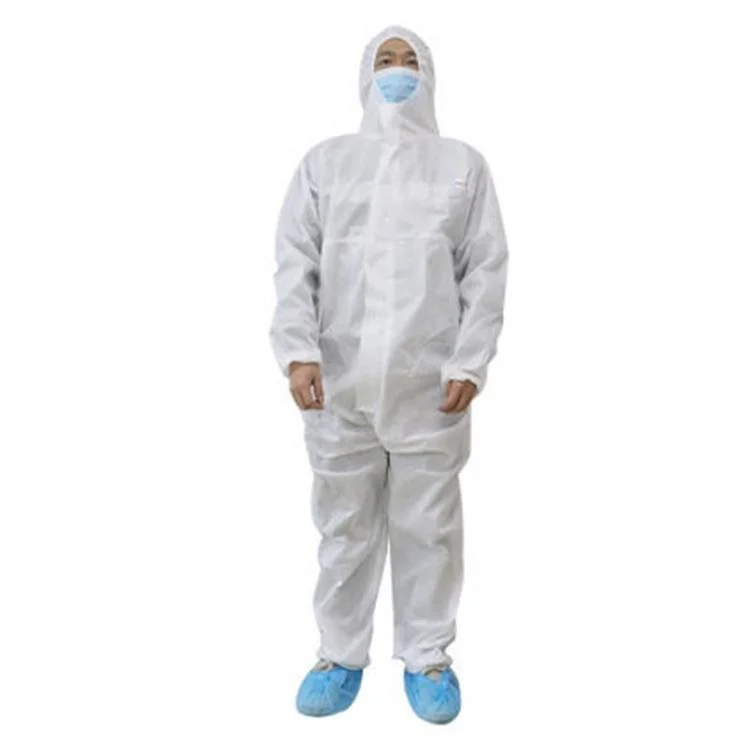 2024 Hot Sale Factory Supply Nonwoven Microporous Workwear Safety Disposable Coverall