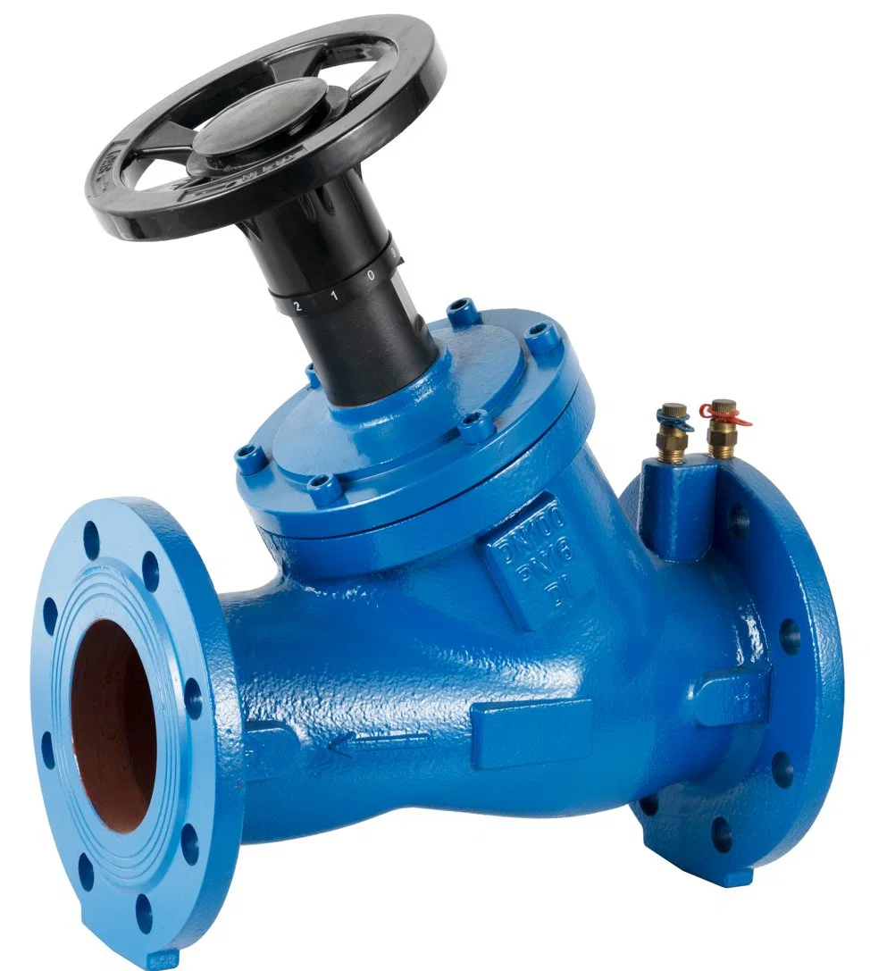 Balancing Valve for Efficient Flow Control in Heating and Cooling Systems