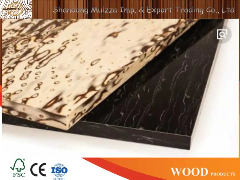 High quality/High cost performance Plain Particleboard Melamine Particle Board for Furniture