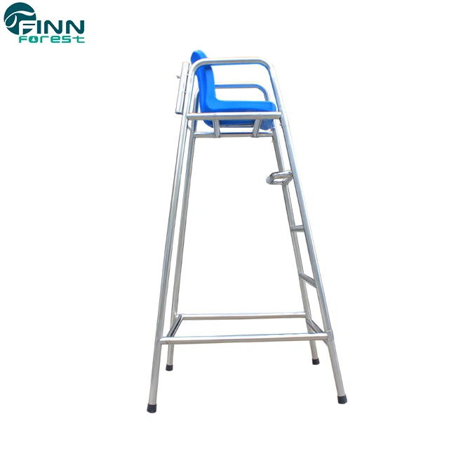Factory Price Movable Portable Stainless Steel Swimming Pool Lifeguard Chair